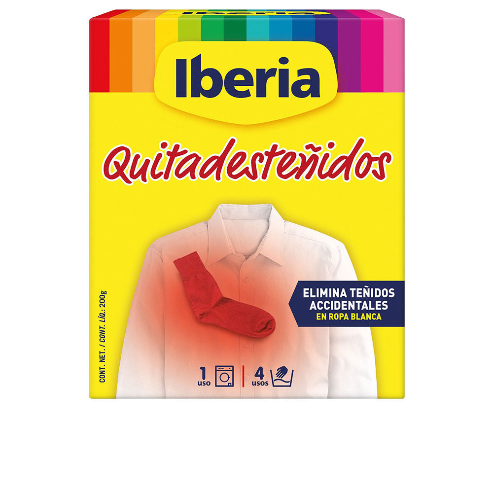 IBERIA REMOVING DYES white clothes 200 gr-0