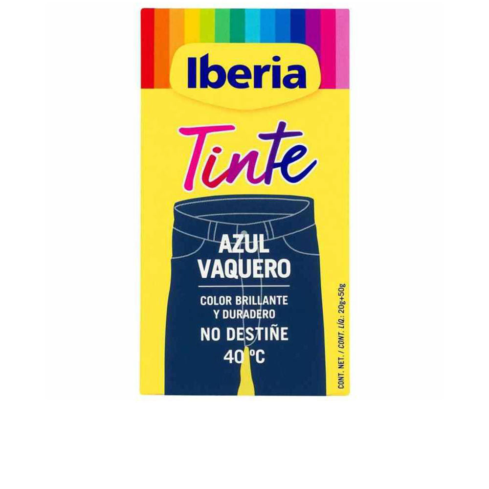 IBERIA CLOTHING DYE colorfast 40º #blue jean 70 gr-0