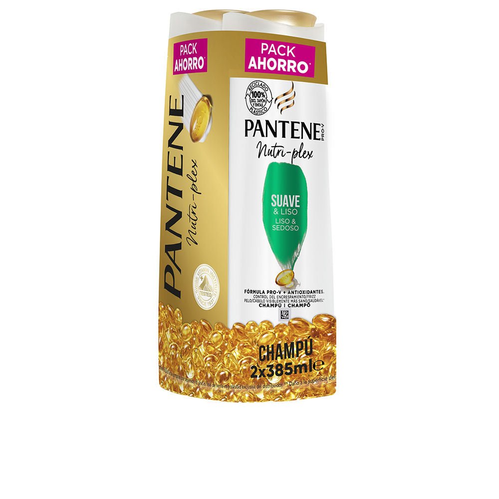 PANTENE SOFT &amp; SMOOTH SHAMPOO SET 2 x 385 ml - Cosmova
