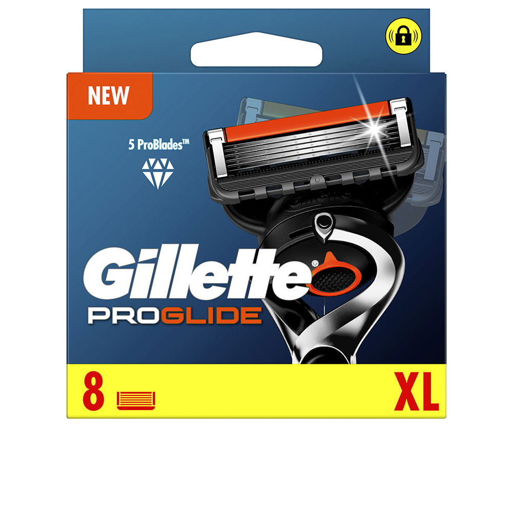 GILLETTE FUSION PROGLIDE charger 8 refills-0
