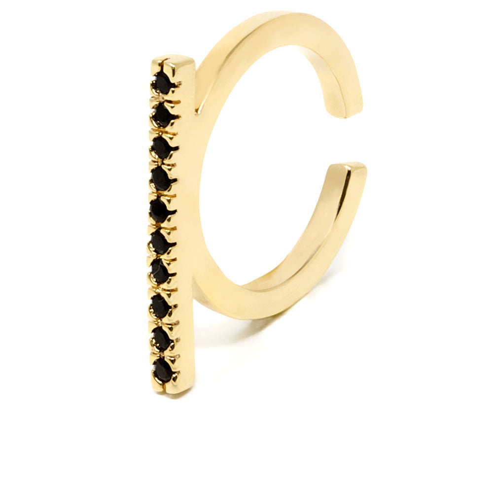 MANHATTAN BLACK ring #bright gold 1 u-0