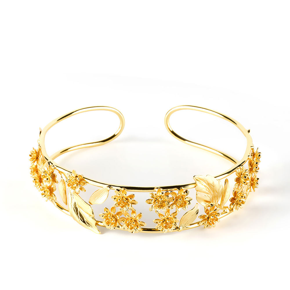 LUXOR choker #shiny gold 1 u-0