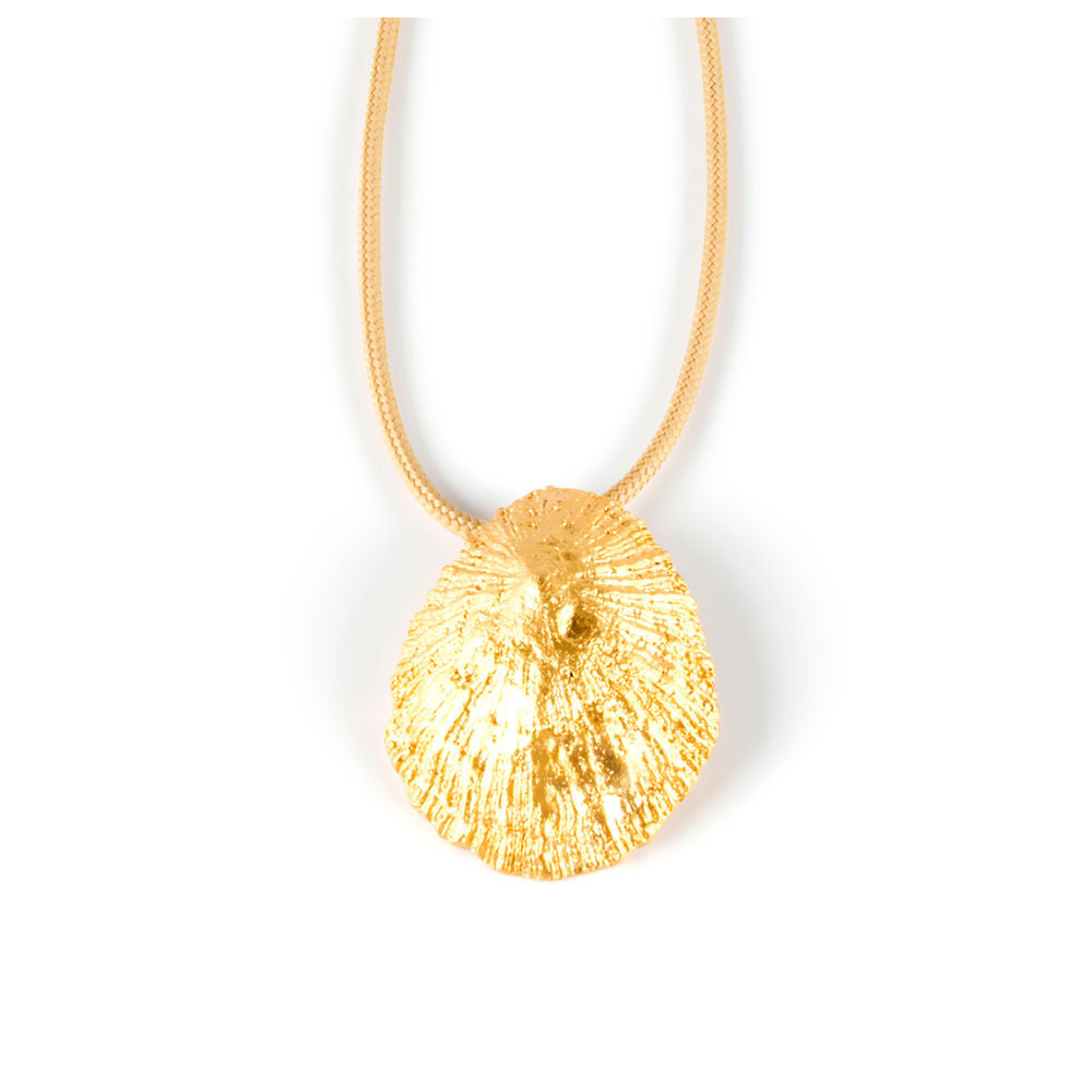 CALOBRA COOL BEIGE necklace #gold glitter 1 u-0