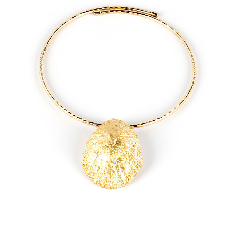 CALOBRA ELÁSTICO collar #oro brillo 1 u-0