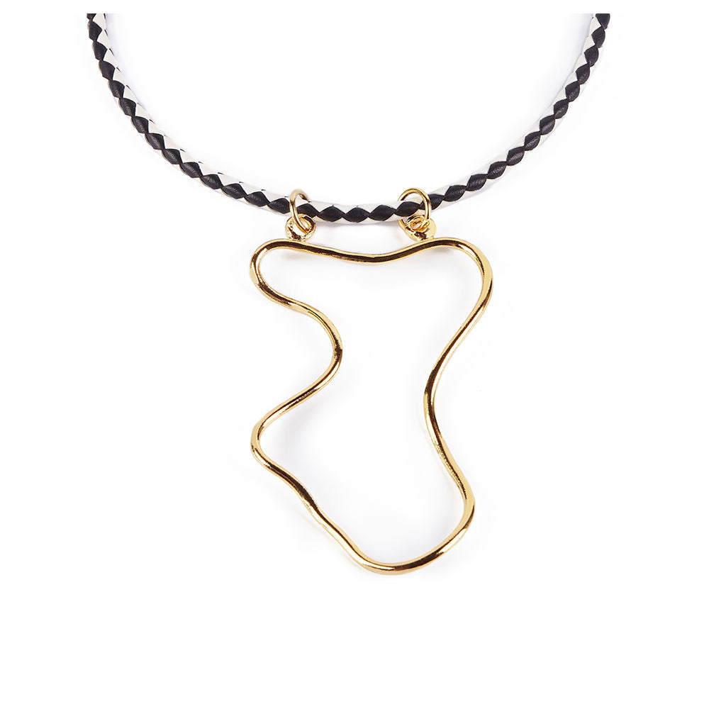 MALAWI necklace #shiny gold 1 u-0