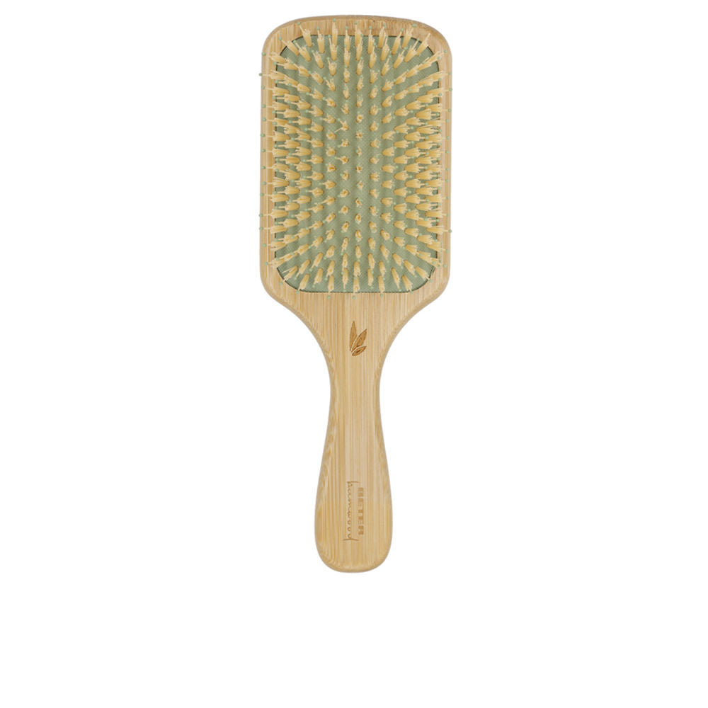 BAMWOOD pneumatic racket brush nylon bristles 1 u-0