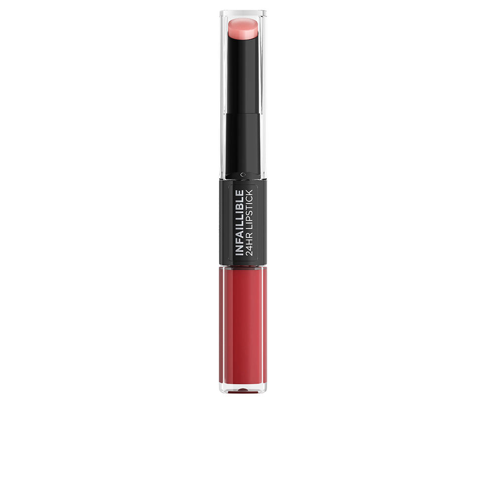 INFAILIBLE 24h lipstick #501-timeless red 5,7 gr-0