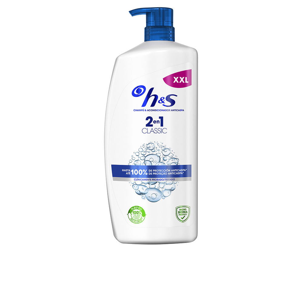 H&amp;S Classic 2-in-1 anti-dandruff shampoo and conditioner 1000 ml dispenser-0