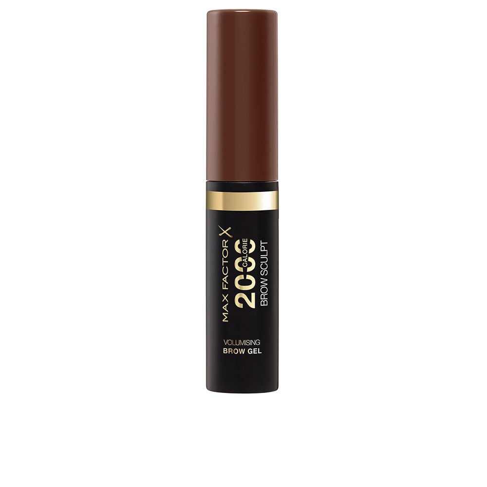 2000 CALORIE volumising brow gel #004-Black Brown 4.5ml-0