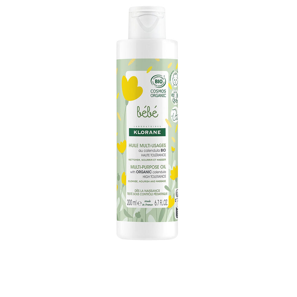 BÉBÉ BIO multipurpose oil 200 ml-0