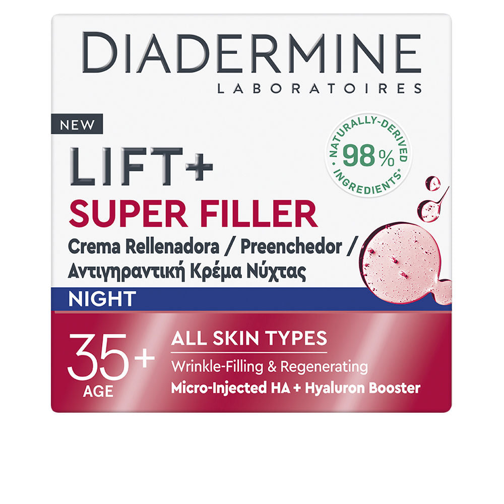 LIFT + SUPER FILLER plumping night cream 50 ml-0