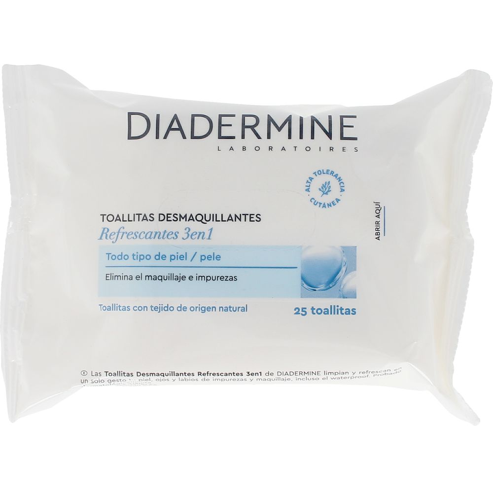 MAKE-UP REMOVER WIPES for normal-combination skin 25 u-0