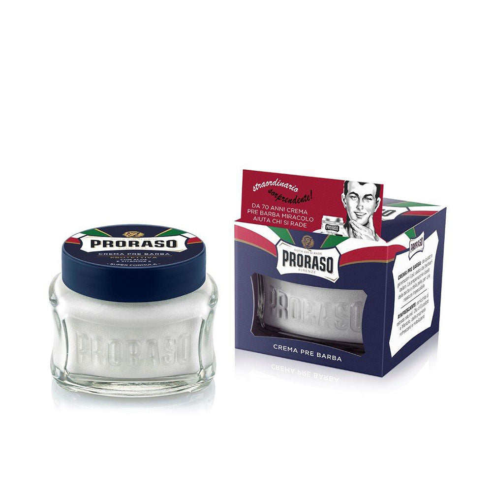 BLUE pre shave cream 100 ml-0
