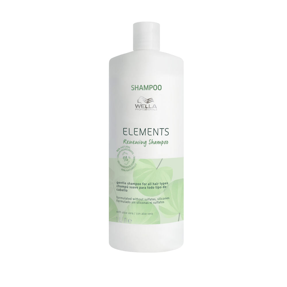 ELEMENTS Sulfate-Free Gentle Renewing Shampoo for All Hair Types 1000 ml-0