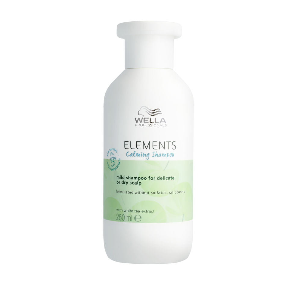 ELEMENTS Natural Soothing Shampoo for Dry or Delicate Scalp 250 ml-0