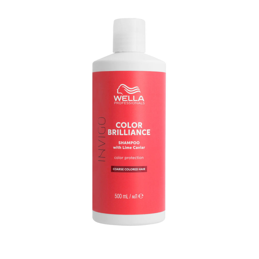 INVIGO COLOR BRILLIANCE Color Protecting Shampoo for thick hair 500 ml-0