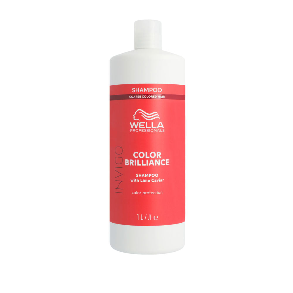 INVIGO COLOR BRILLIANCE Color Protecting Shampoo for thick hair 1000 ml-0