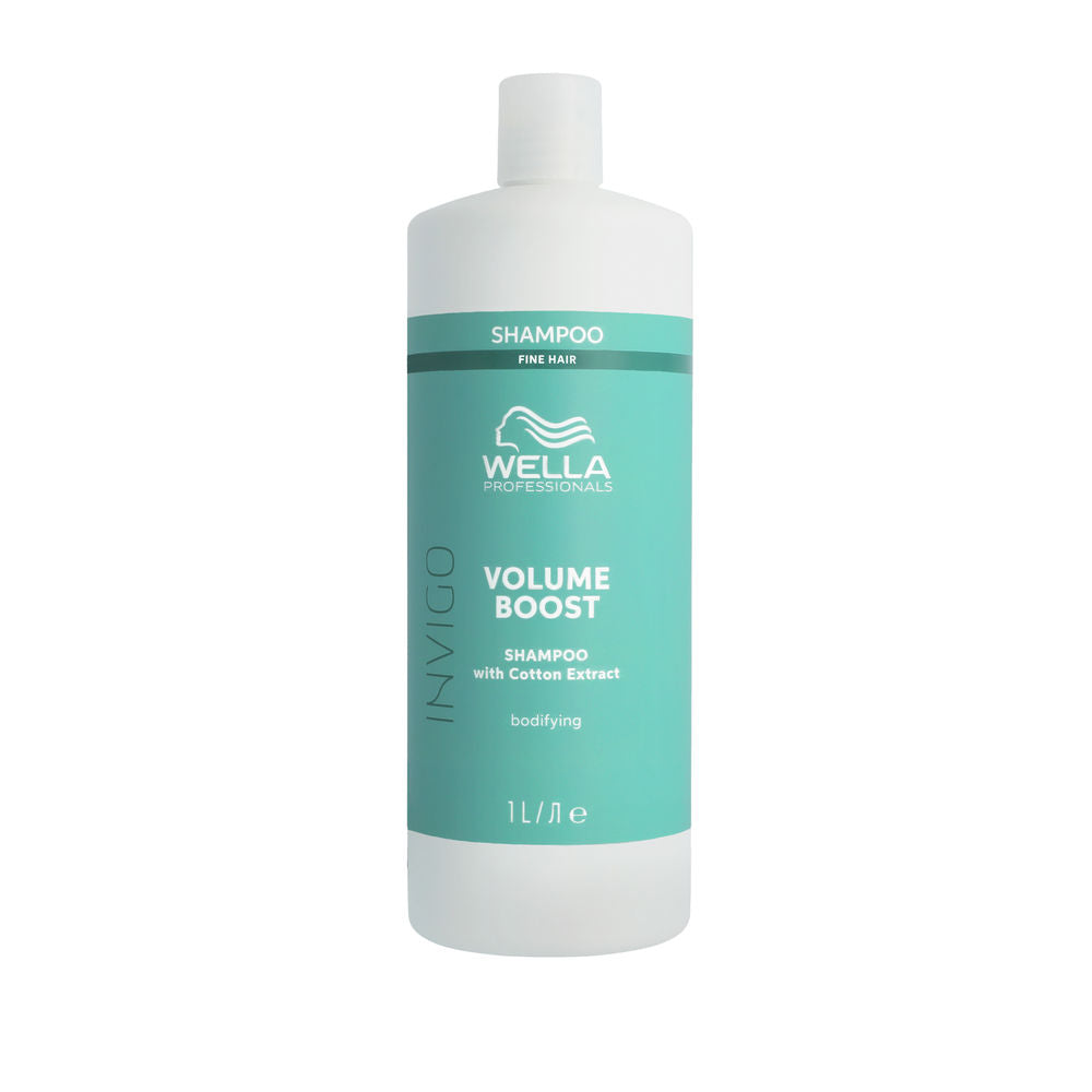 INVIGO VOLUME BOOST Shampoo Hair without volume 1000 ml-0