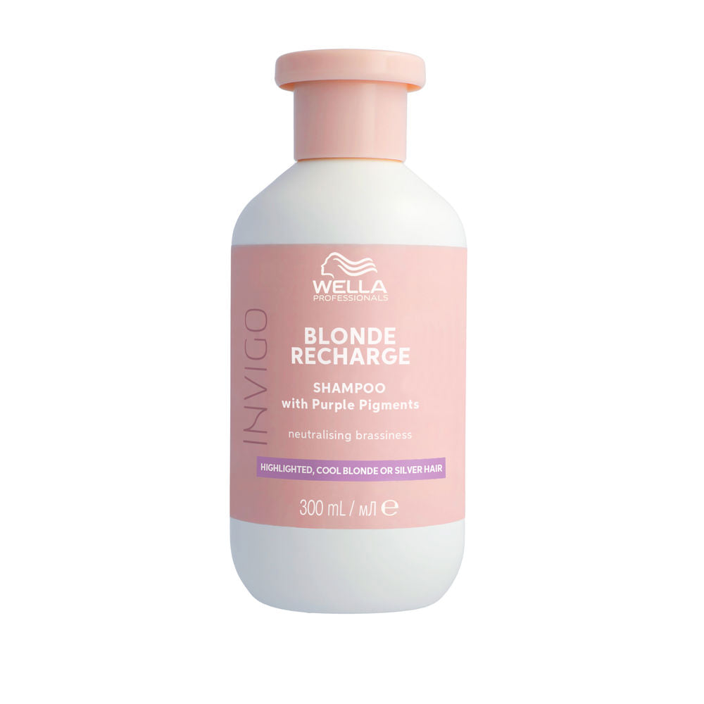 INVIGO BLONDE RECHARGE Shampoo Blonde hair 300 ml-0