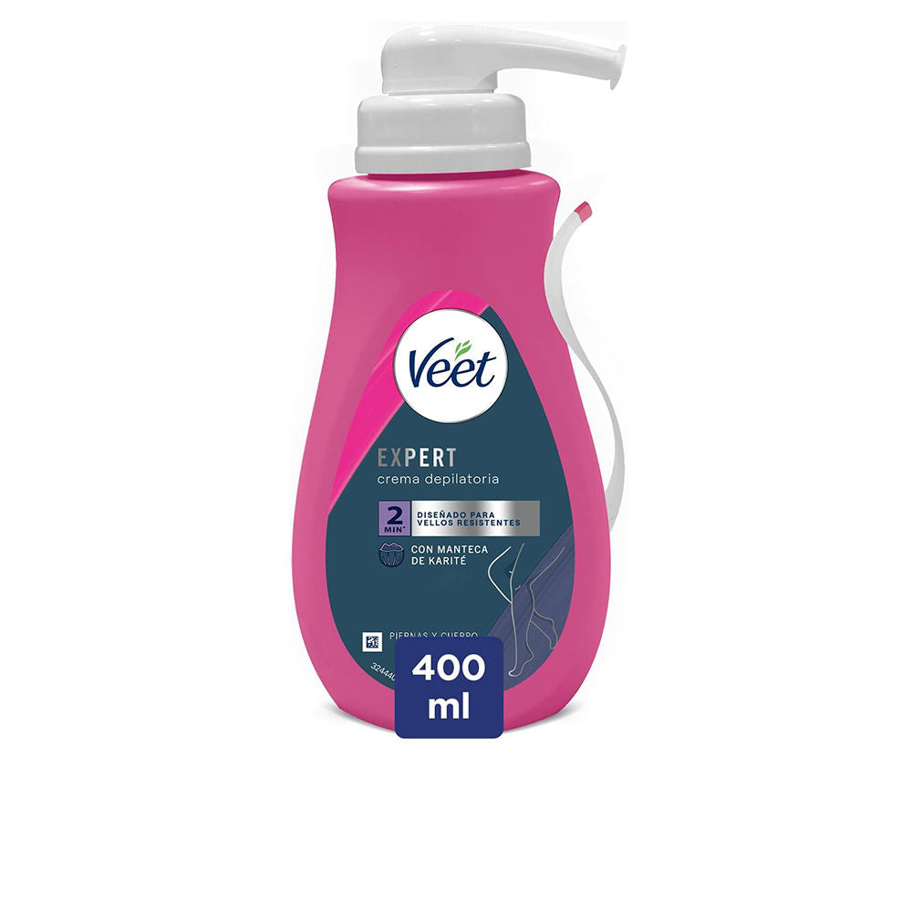EXPERT LEGS AND BODY hair removal cream dispenser 400 ml-0
