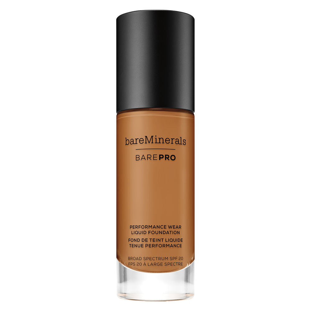 BAREPRO performance liquid foundation SPF20 #Walnut 30 ml-0