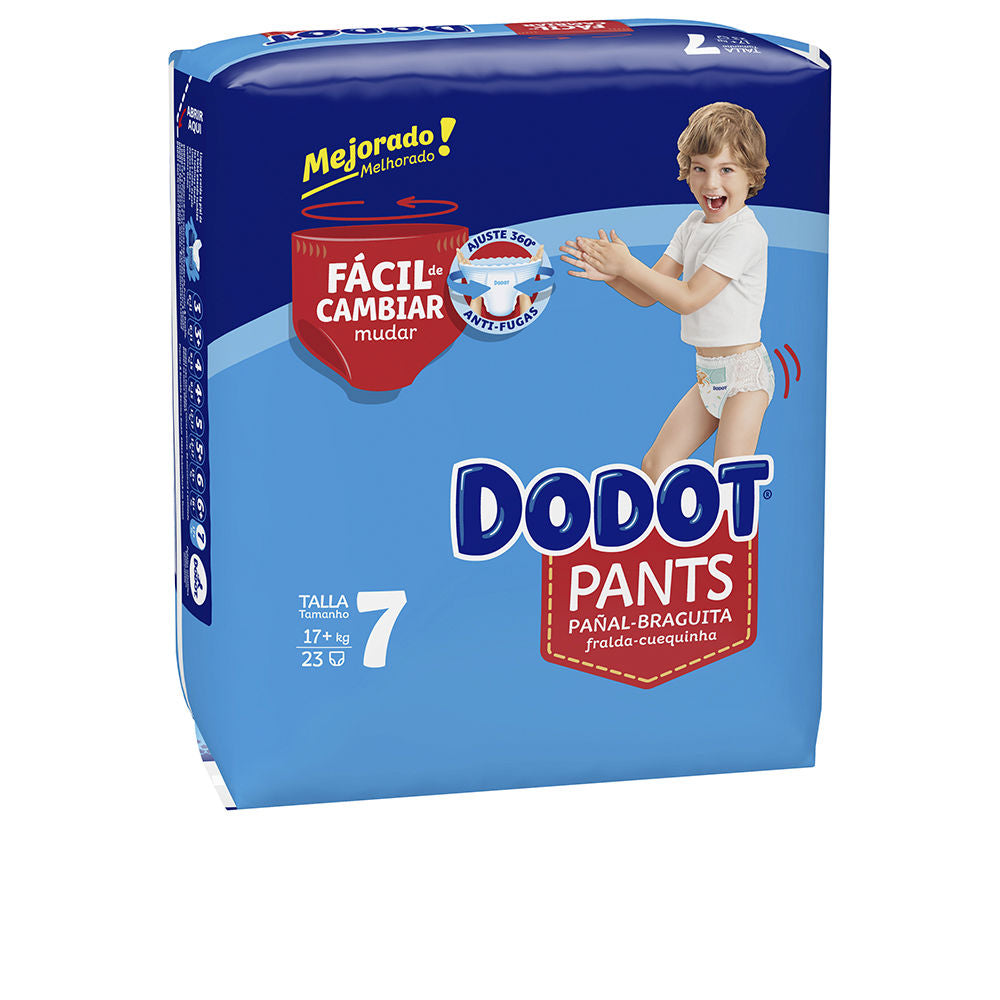 DODOT PANTS diaper-panties size 7 +17 kg 23 u-0