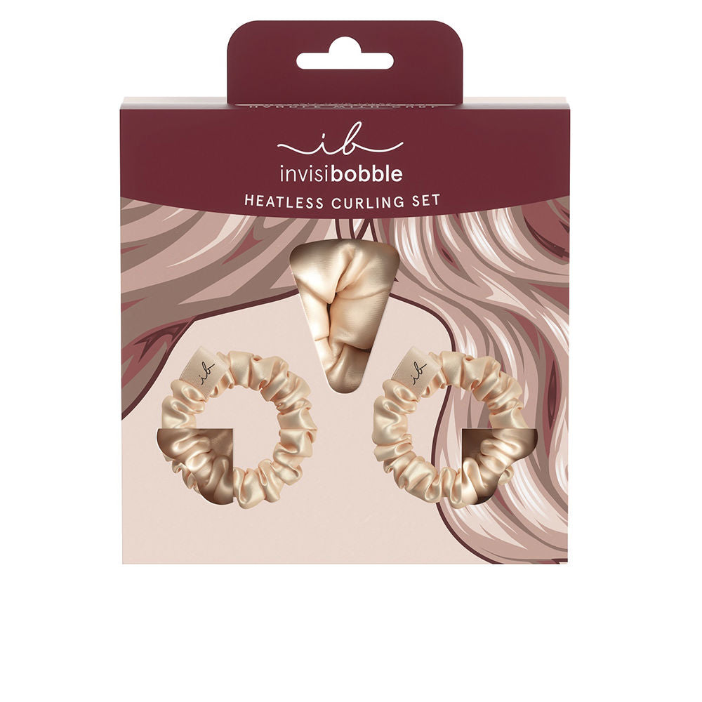 INVISIBOBBLE HEATLESS CURLING LOT 3 pz-0