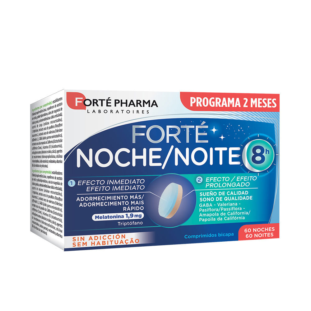 FORTÉ NOCHE 8 H adormecimiento más rápido 60 comprimidos-0