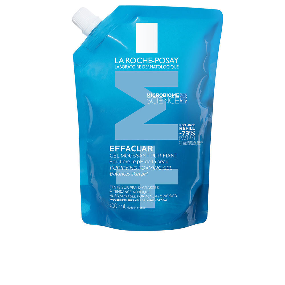 EFFACLAR purifying foam gel recharge 400 ml-0