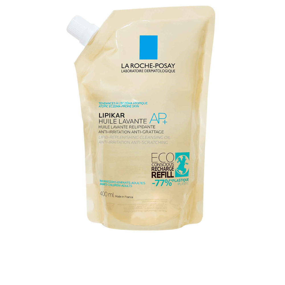 LIPIKAR AP+ cleansing oil refill 400 ml-0