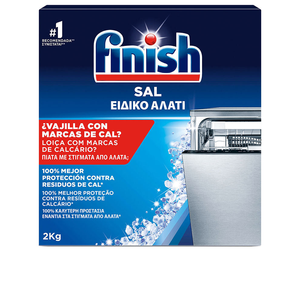 FINISH dishwasher salt 2 kg-0