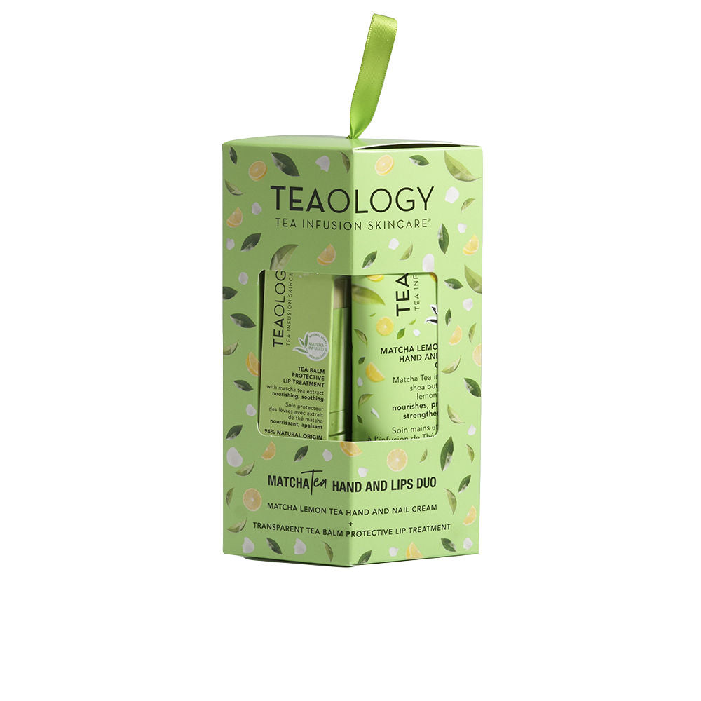 MATCHA LEMON HAND AND LIPS LOT 2 pcs-0
