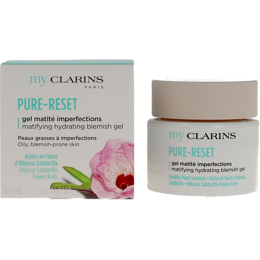 MY CLARINS PURE - RESET mattifying gel for imperfections 50 ml - Cosmova