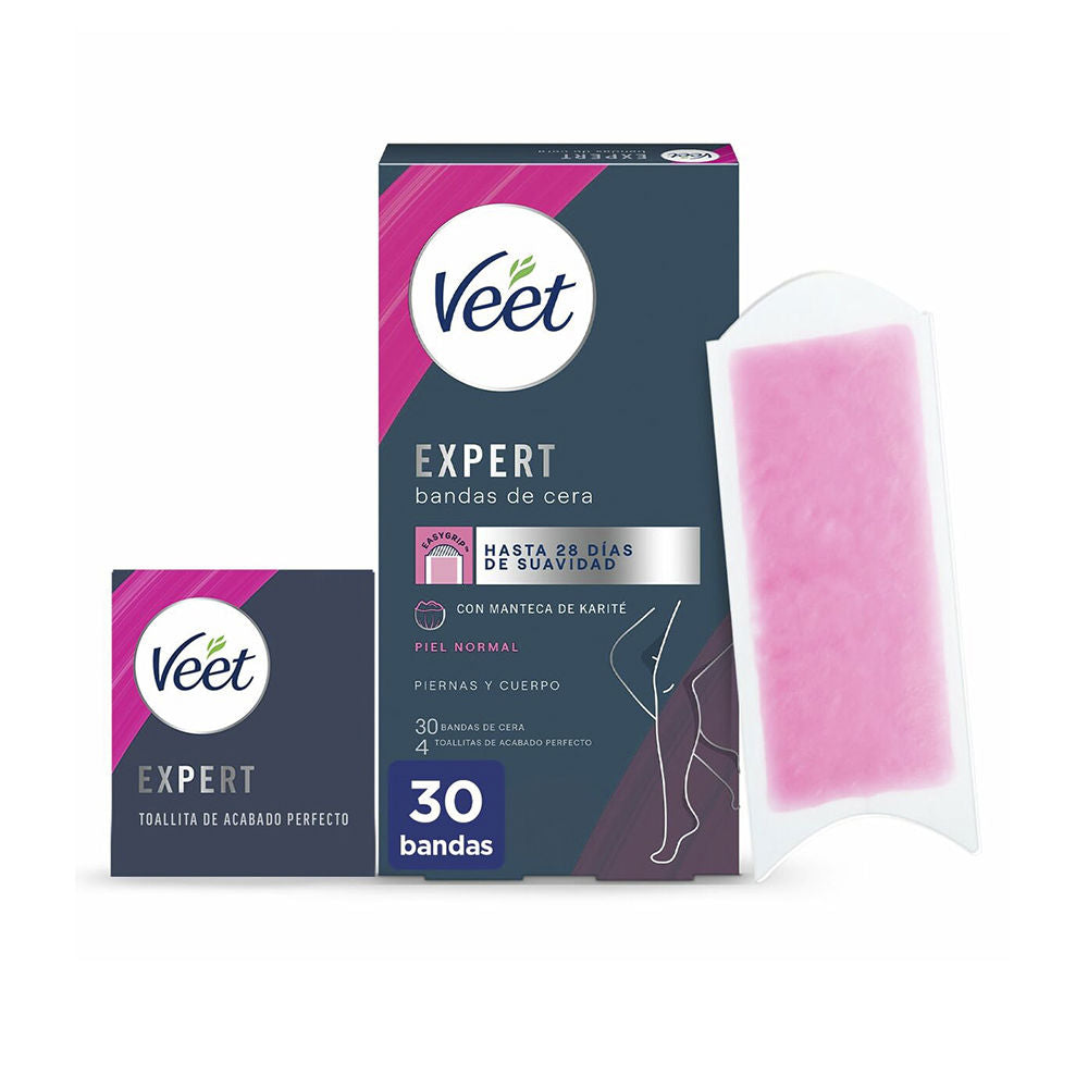 BODY EXPERT wax strips normal skin 30 u-0