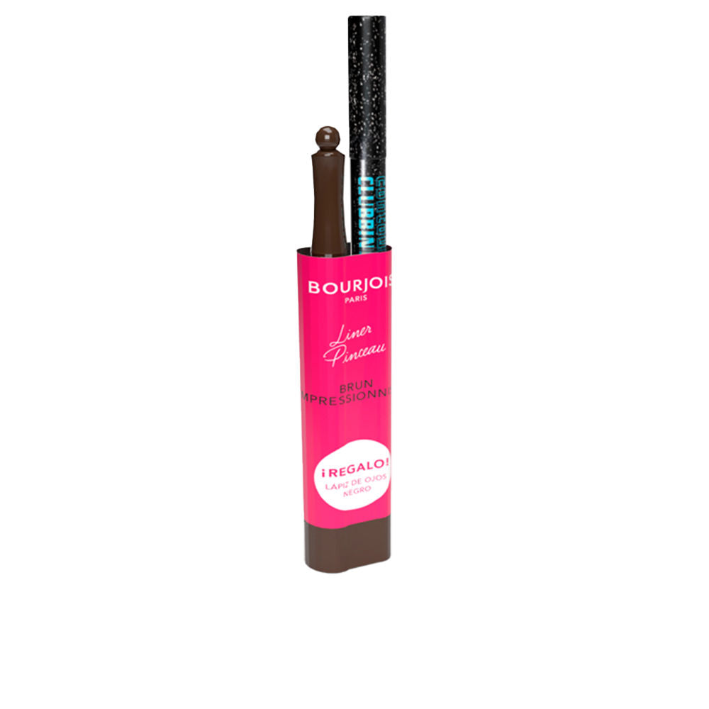 LINER PINCEAU 24H liquid eyeliner #Brun Impressionniste 2 x 1,20 gr-0