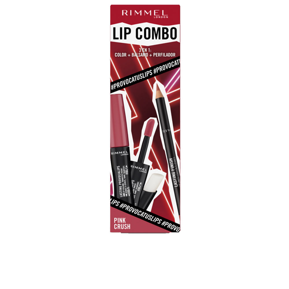 LIP COMBO PROVOCALIPS LOT #Mauve Euphoria 2 u-0