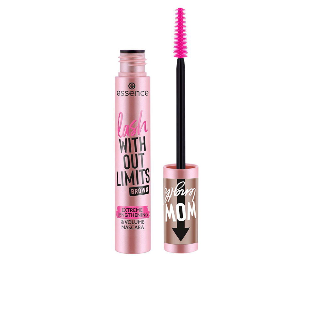 LASH WITH OUT LIMITS extreme lengthening &amp; volume #02-brown 13 ml-0