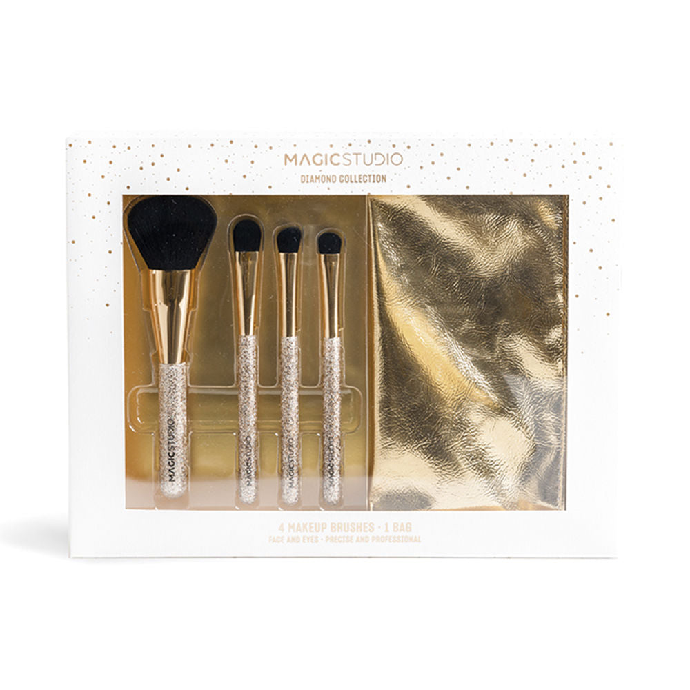 DIAMOND COMPLETE BRUSHES LOT 5 pcs-0