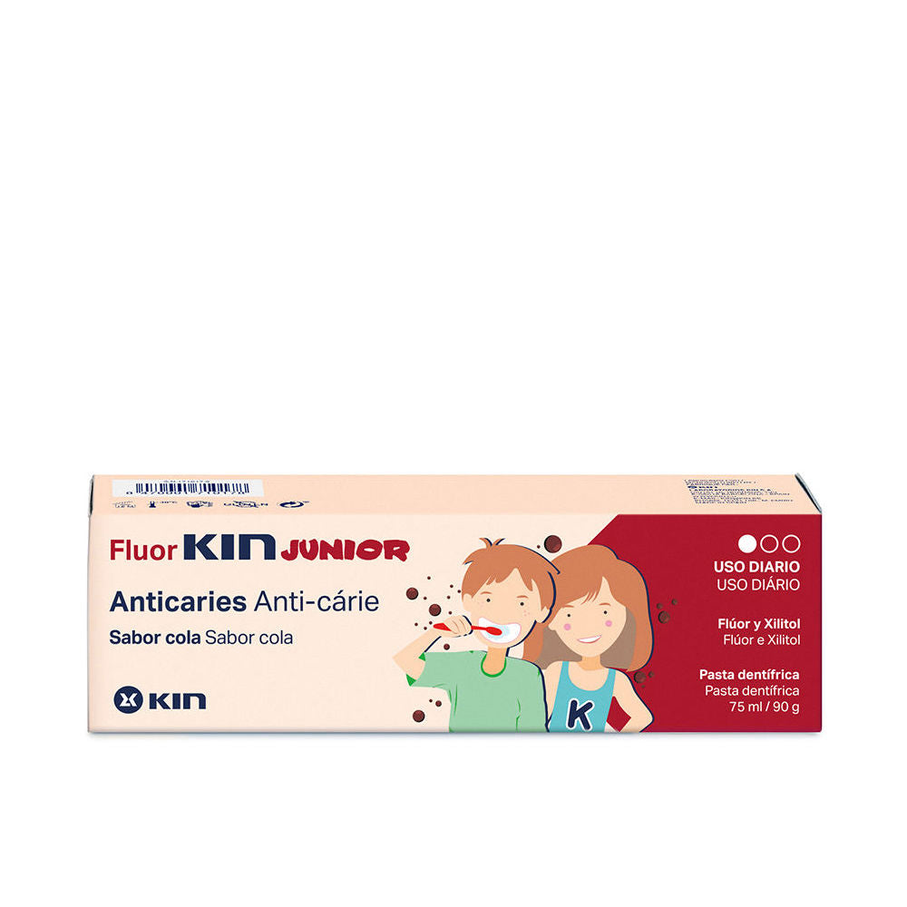 FLUORKIN JUNIOR toothpaste #cola 75 ml-0