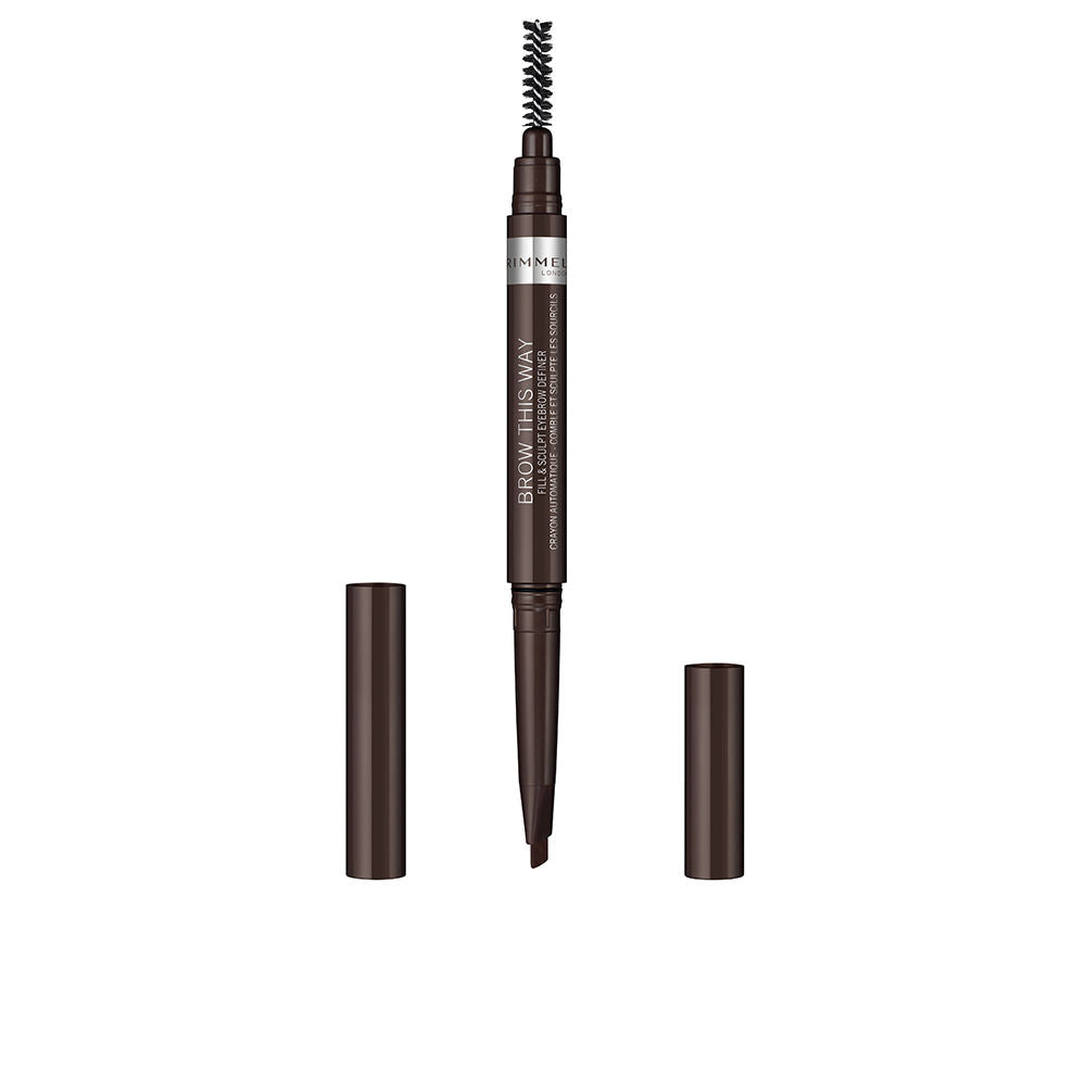 BROW THIS WAY eyebrow pencil #03-dark bown 0.25 gr-0