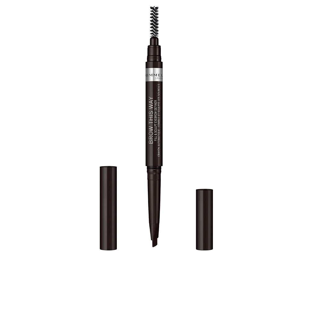 BROW THIS WAY eyebrow pencil #04-soft black 0.25 gr-0