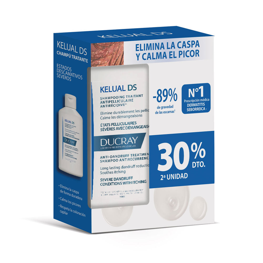 KELUAL DS anti-dandruff treatment shampoo duo 2 x 100 ml-0