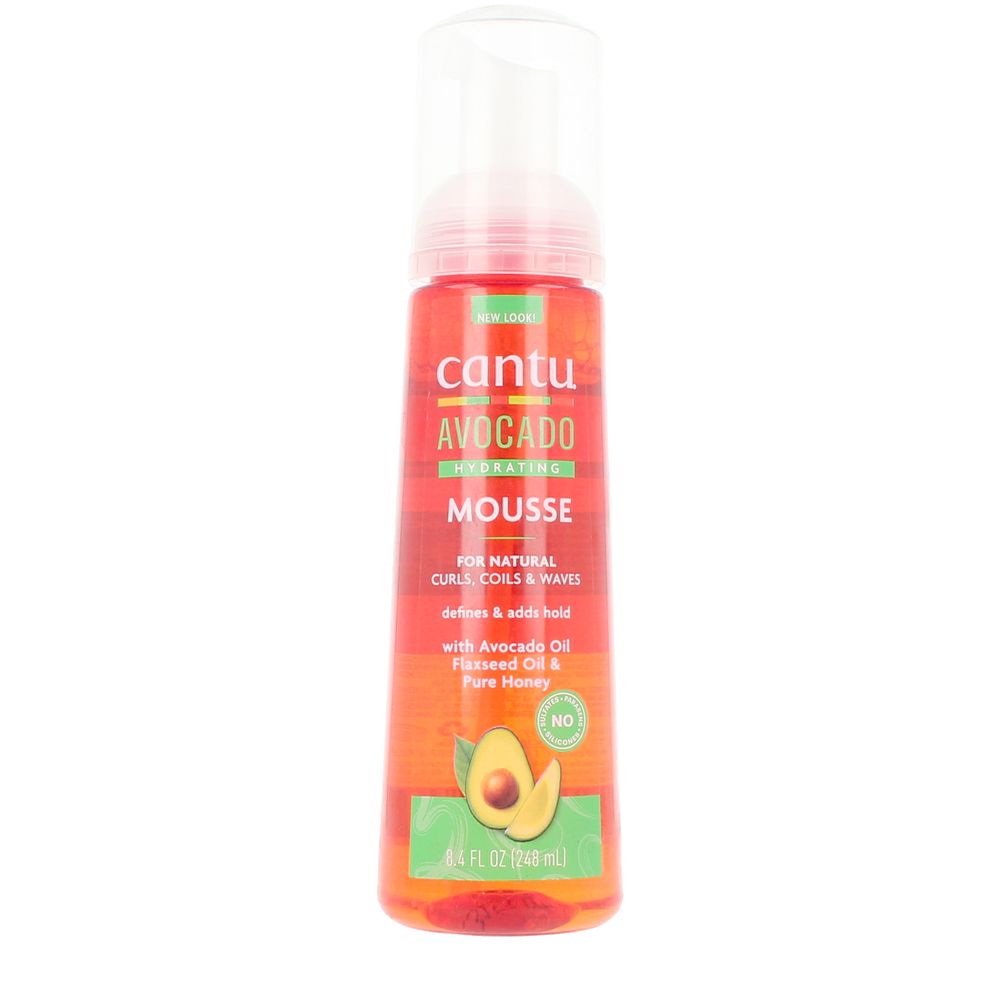 AVOCADO HYDRATING styling mousse 248 ml-0