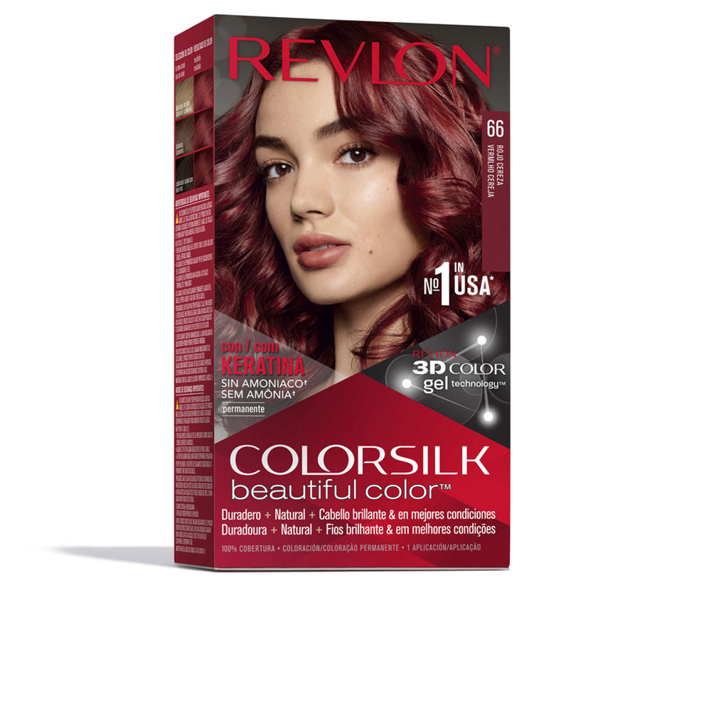 COLORSILK dye #66-cherry red 1 u-0