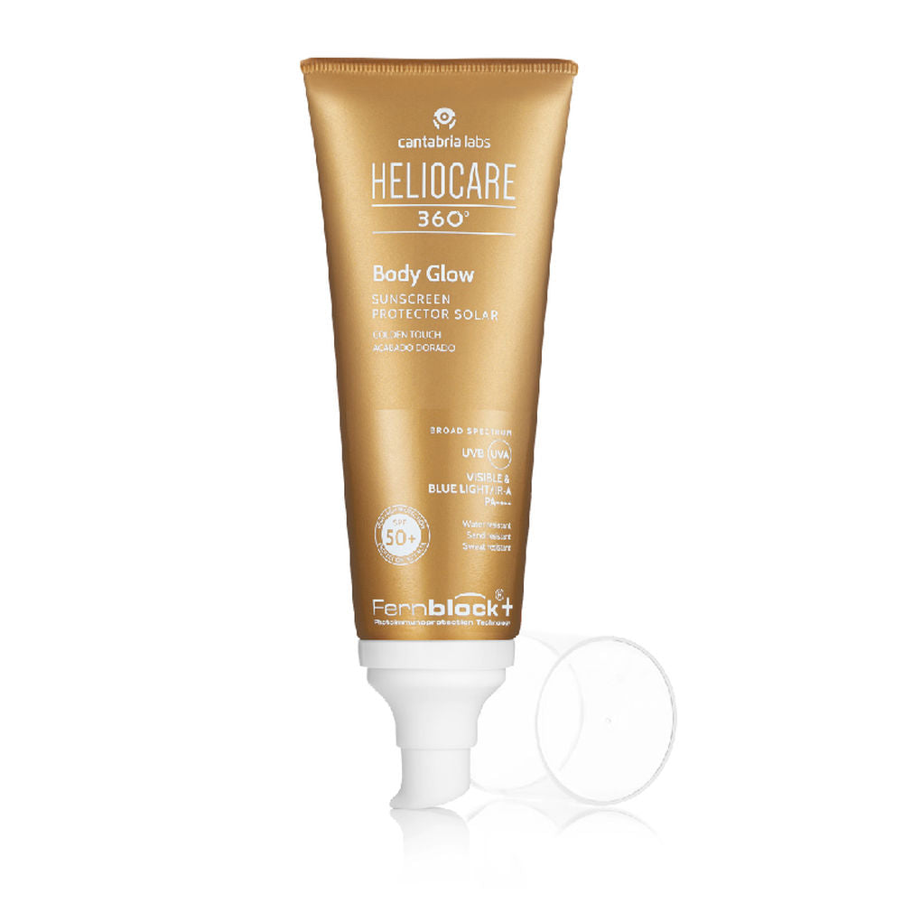 HELIOCARE 360º body glow sunscreen golden finish SPF50+ 100 ml-0