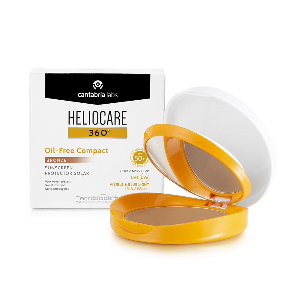 HELIOCARE 360º oil-free compact color SPF50 #Bronze 10 gr-0