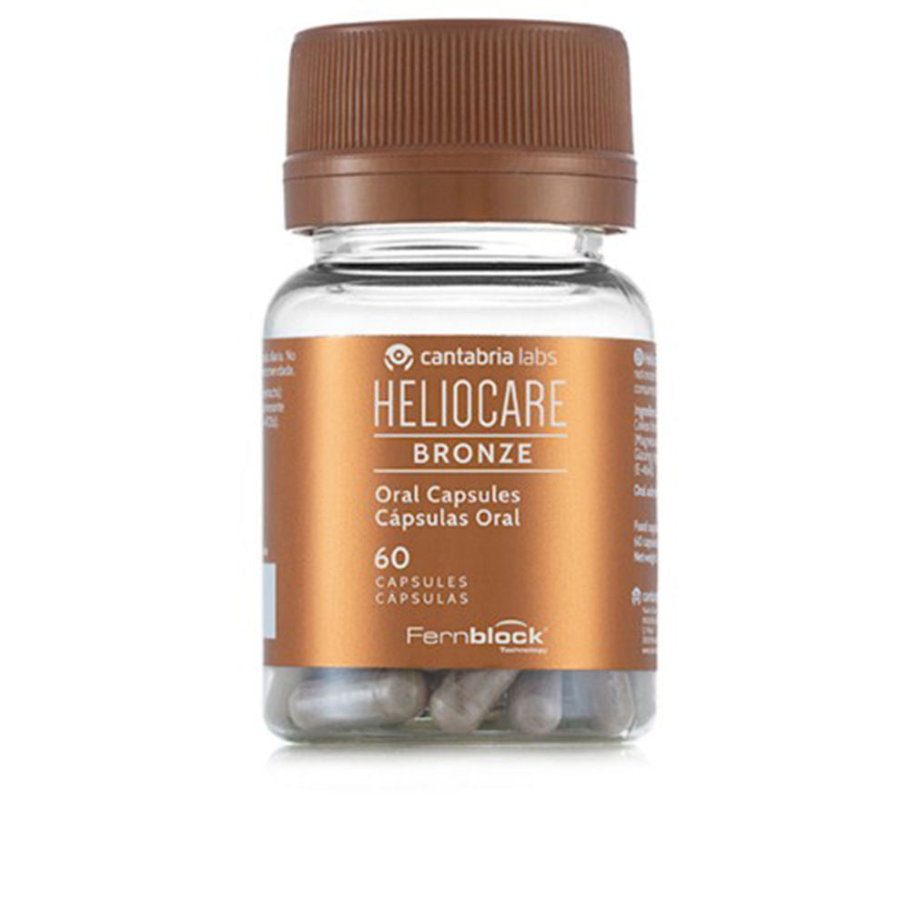 HELIOCARE BRONZE fotoprotección desde el interior aceleradora del bronceado 60 cápsulas-0