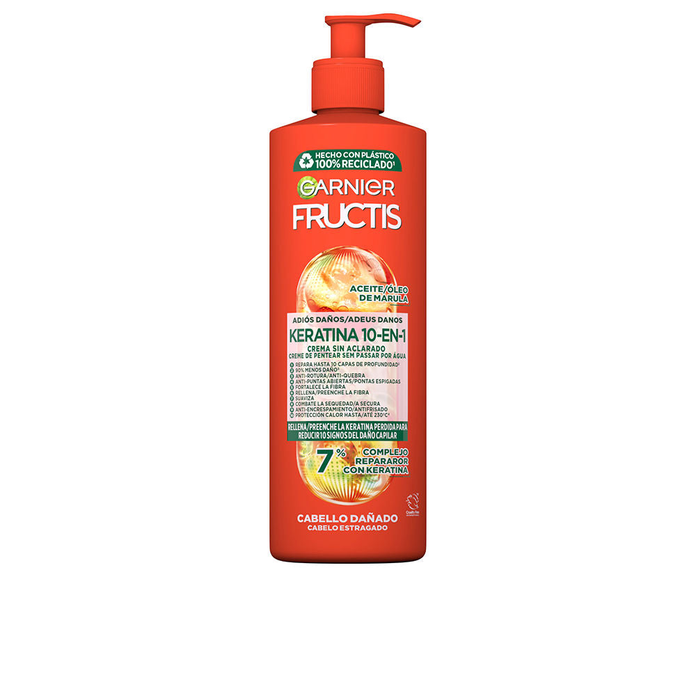 FRUCTIS GOODBYE KERATIN DAMAGE 10-IN-1 leave-in cream 400 ml-0