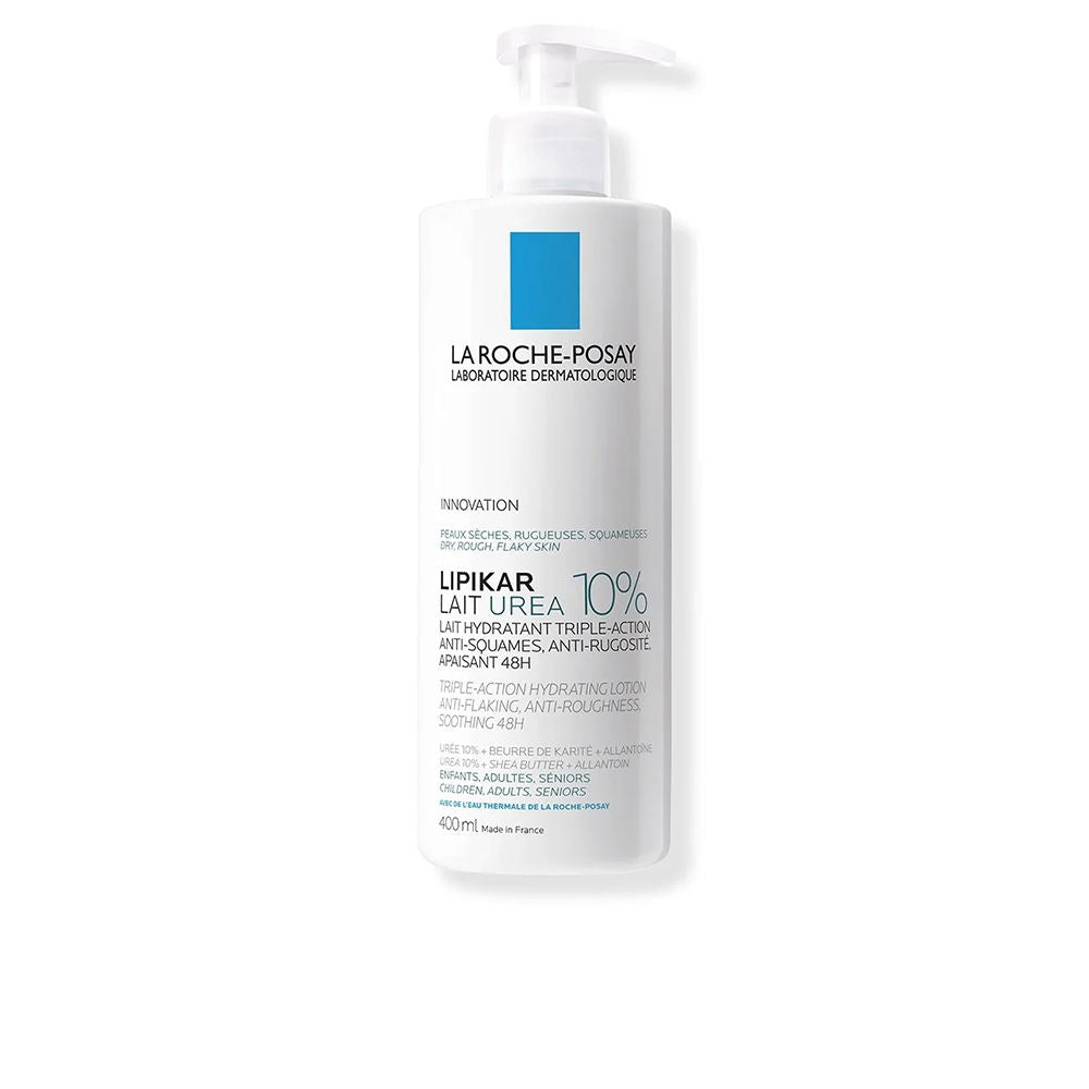 LIPIKAR UREA 10% triple action moisturizer soothing anti-itch and anti-recurrence 400 ml-0
