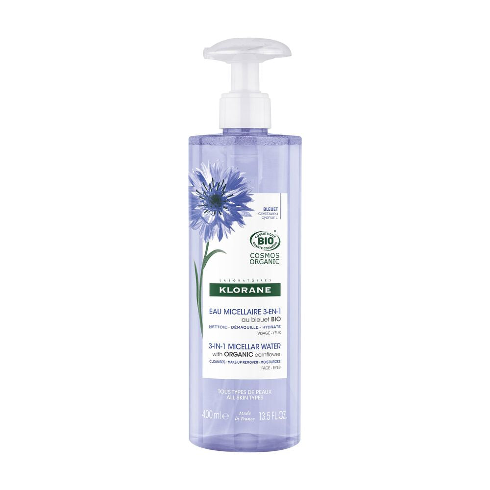 CORNFLOWER BIO makeup remover micellar water 400 ml-0